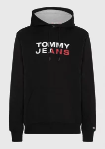 Pánska mikina Tommy Jeans černá