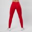 Colanți cu push up Red pants Yastraby - Mărimea: L