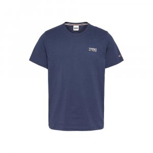 Pánské Tommy Jeans detail tričko modré