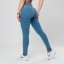 Jeansové legíny nebesky modré Yastraby - Veľkosť: XXL
