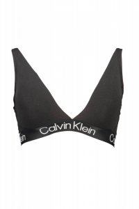 Dámska Calvin Klein podprsenka triangle čierna