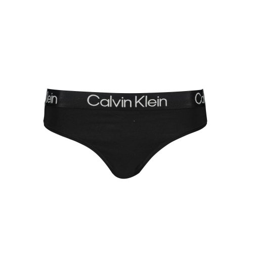 Dámské Calvin Klein nohavičky brazil černé - Velikost: S
