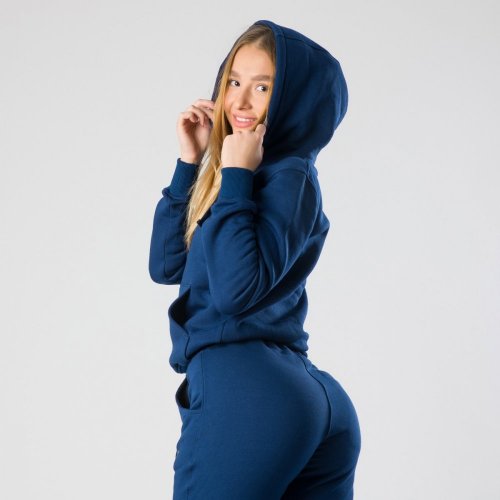 Női kapucnis pulóver Blue Heavy Yastraby - Méret: S