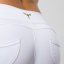 Legíny Push up White pants Yastraby - Velikost: L