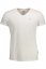 Pánské slim fit Tommy Jeans tričko bíle - Velikost: L