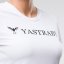 Dámske športové tričko YASTRABY biele Extra dry - Veľkosť: XS