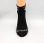 Běžecké ponožky Black Yastraby - Velikost: 35-38