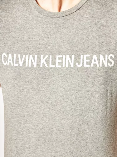 Pánské Calvin Klein tričko šedé - Velikost: L