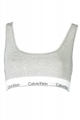 Sportovní Calvin Klein podprsenka šedá - Velikost: S
