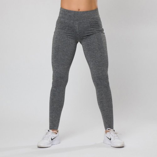 Double push up leggings Grey - Size: M