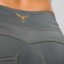 Legíny Push up Grey pants Yastraby - Veľkosť: XS