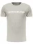 Pánske Calvin Klein tričko sivé - Veľkosť: M