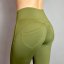 Legíny Push up Army Green pants Yastraby - Velikost: XL