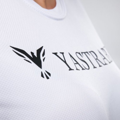 Női sportpóló YASTRABY fehér Extra dry - Méret: XS