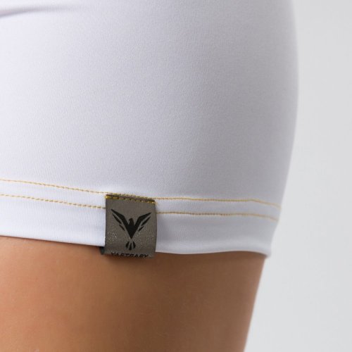 Shorts push up White Yastraby - Size: S