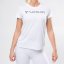 Dámské sportovní tričko YASTRABY bílé Extra dry - Velikost: S