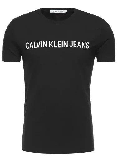Pánské Calvin Klein tričko černé - Velikost: L