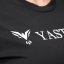 Női sportpóló YASTRABY fekete Extra dry - Méret: XS