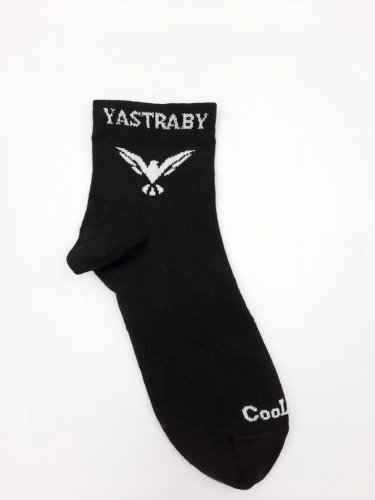 Bežecké ponožky Black Yastraby - Veľkosť: 35-38