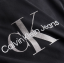 Dámska Calvin Klein Jeans mikina s kapucňou čierna - Veľkosť: XS