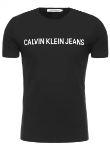 Pánské Calvin Klein tričko černé