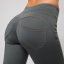 Leggings push up Grey pants Yastraby - Méret: XL