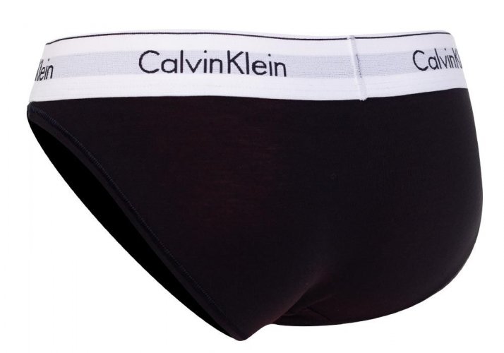 Dámske Calvin Klein nohavičky bikini čierne