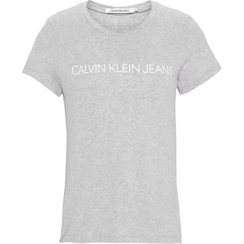 Dámske Calvin Klein Jeans tričko sivé